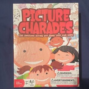 Picture Charades Game for Kids • Family Game Night • Sleepover